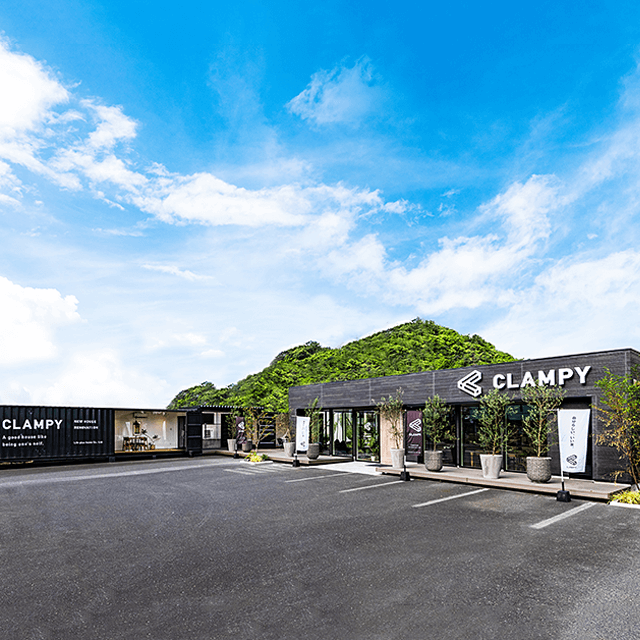 アイフルホーム鹿屋店(CLAMPY) 事務所